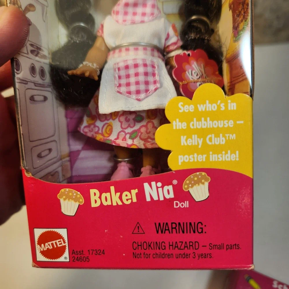 Mattel kelly club